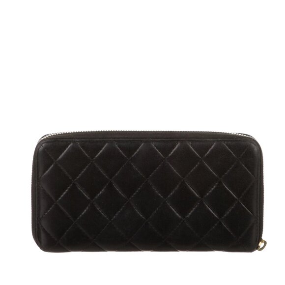 Chanel Quilted Continental Wallet - Picture 2 of 6